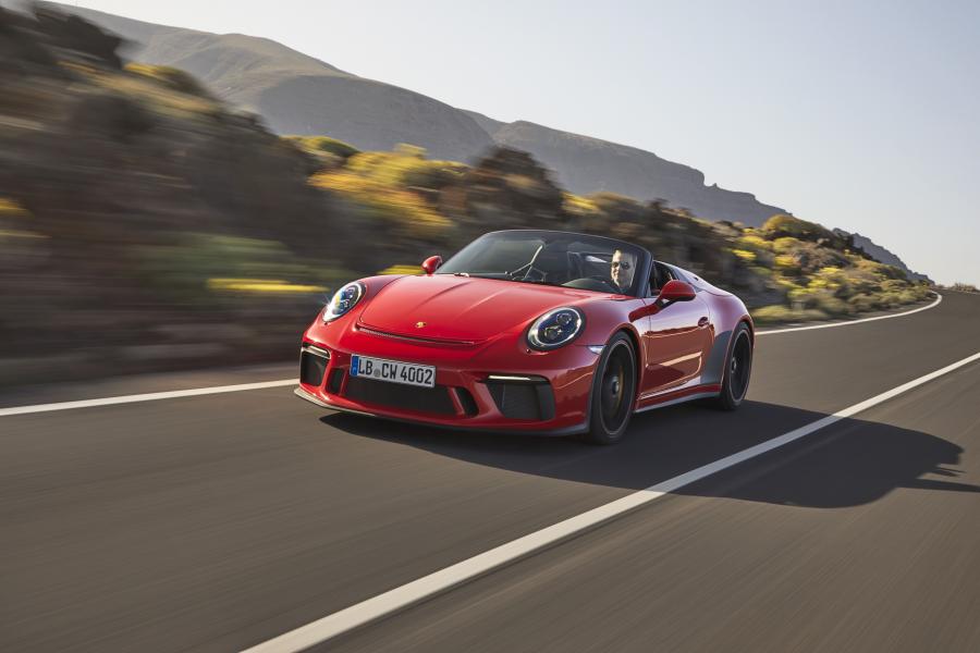  Porsche 911 Speedster (991) 2019 года  (WW) (фото 6 из 54)